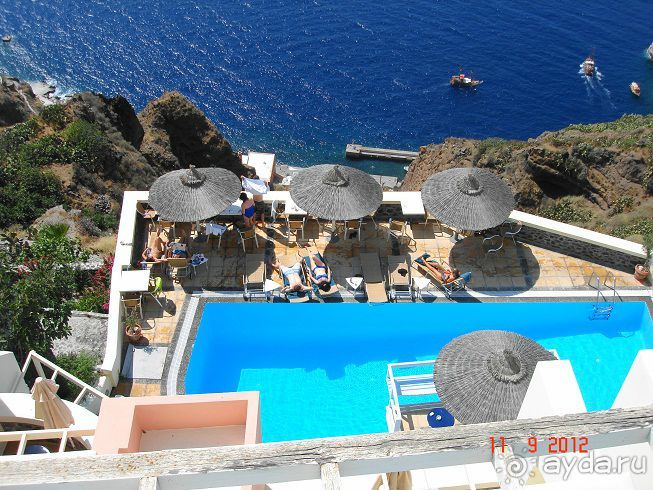 о.Санторини Фира