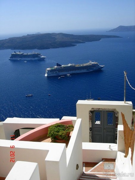 о.Санторини Фира