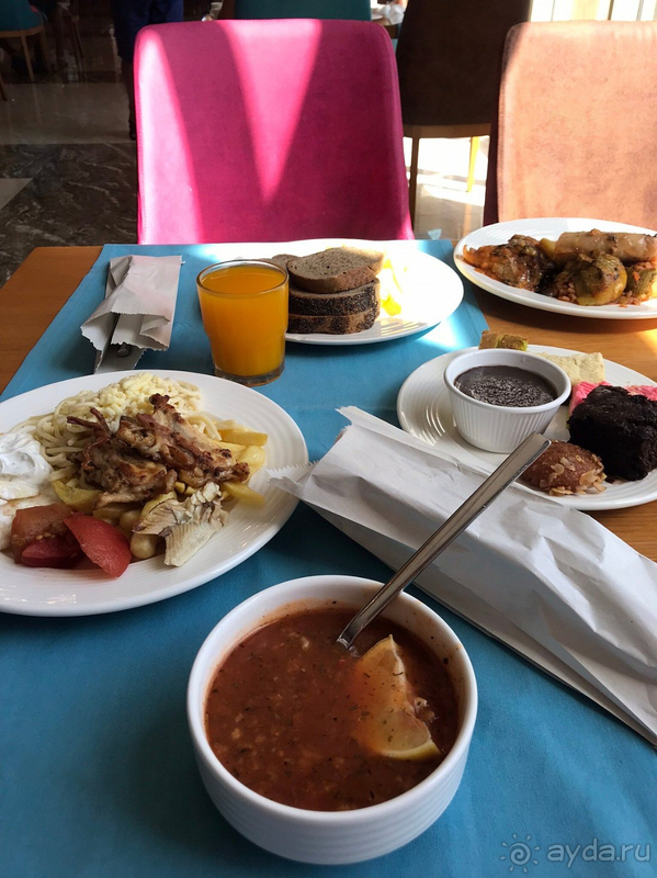 В целом нам отдых очень понравился