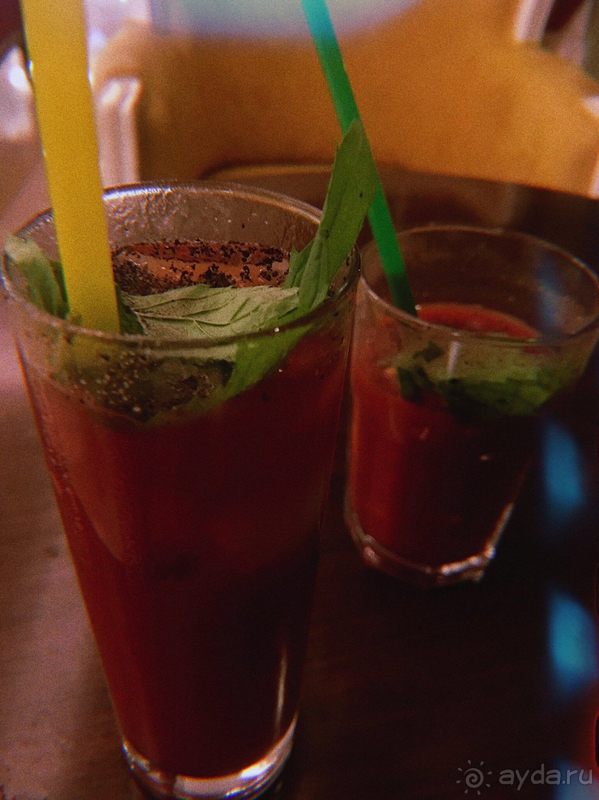 В целом нам отдых очень понравился