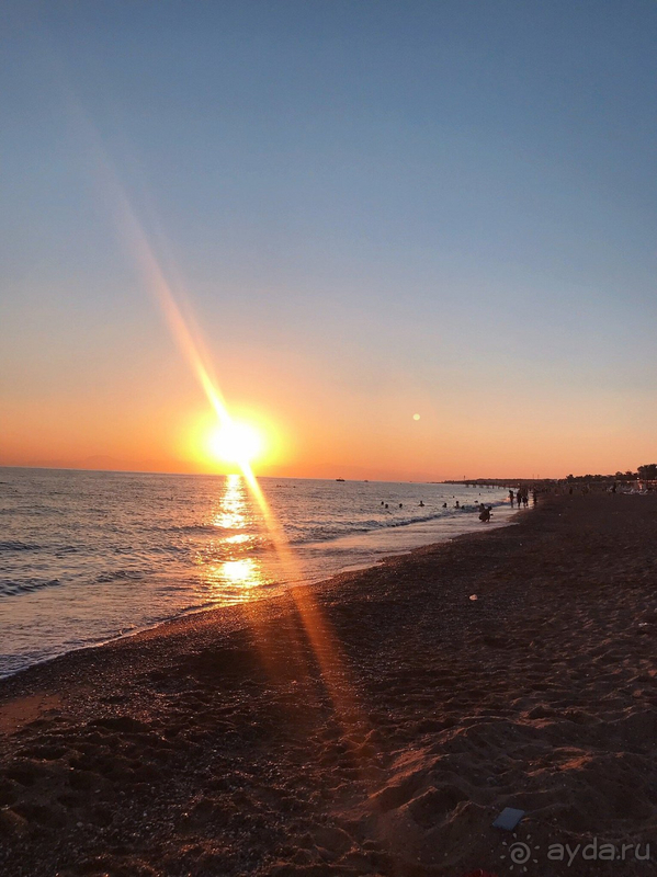 В целом нам отдых очень понравился