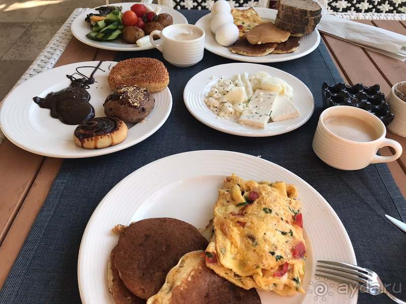 В целом нам отдых очень понравился