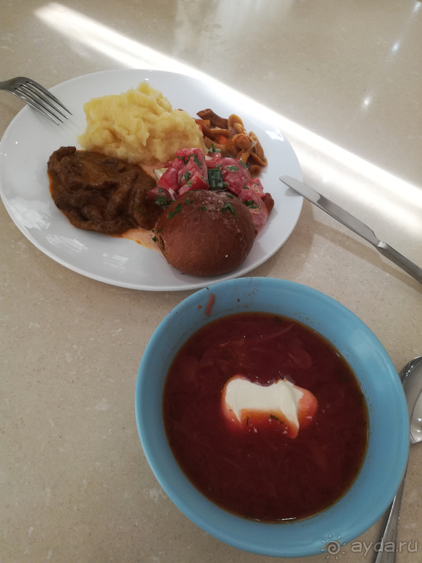 Отель со всеми удобствами рядом с морем