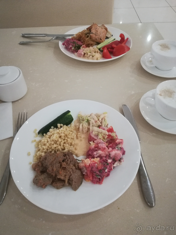 Отель со всеми удобствами рядом с морем