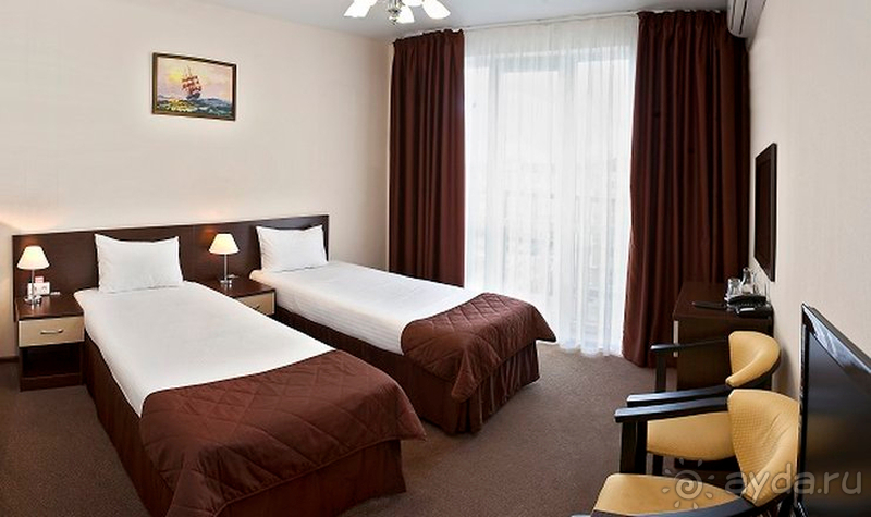 Город - отель "Бархатные Сезоны".