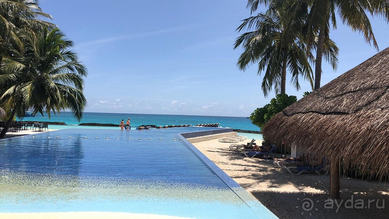 Прекрасное место для семейного отдыха с младенцем