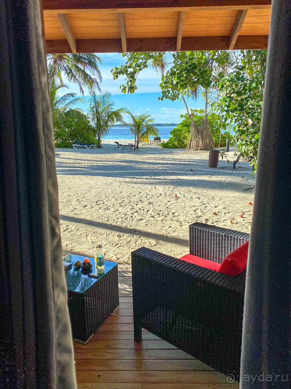 3 раз на Мальдивах