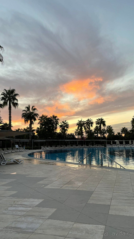 В целом отдых действительно понравился. Не хотелось уезжать.