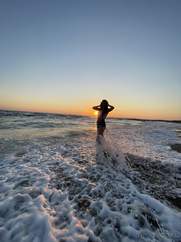 В целом отдых действительно понравился. Не хотелось уезжать.