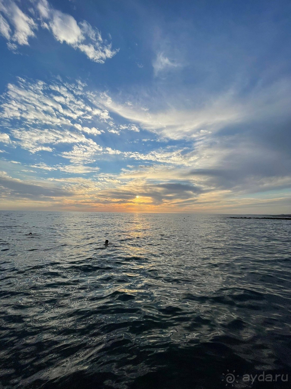 В целом отдых действительно понравился. Не хотелось уезжать.