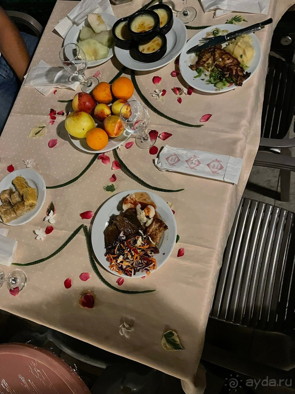 В целом отдых действительно понравился. Не хотелось уезжать.