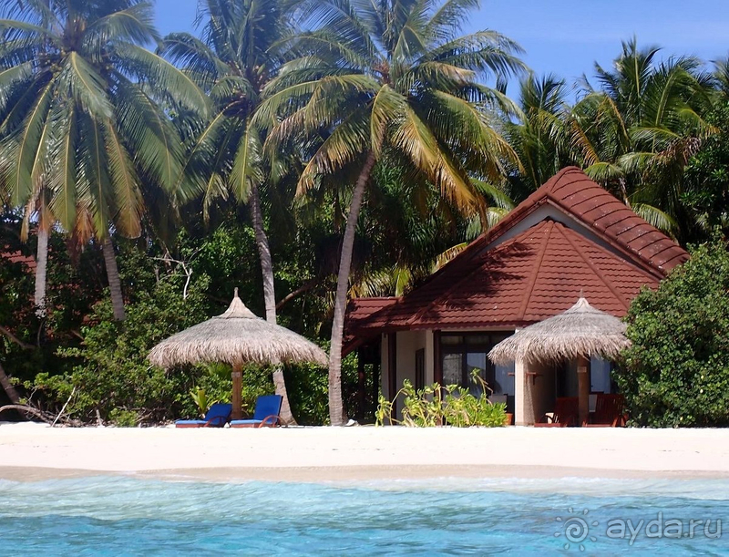 фото Robinson Maldives
