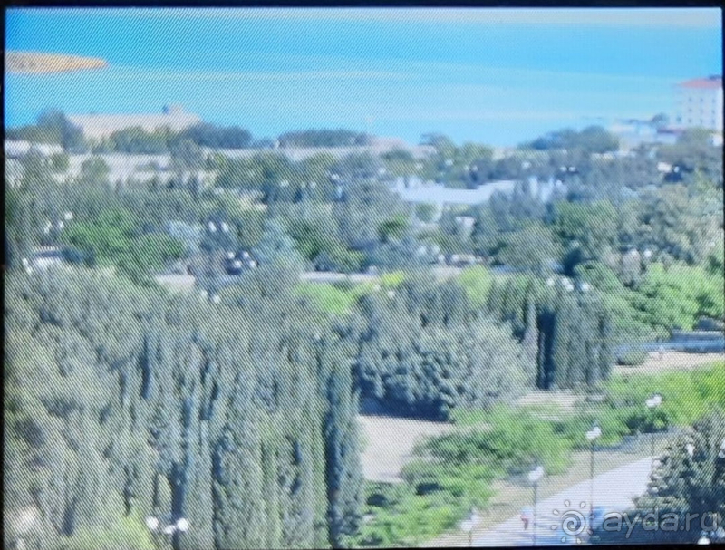 Отзыв о Парк-Отеле в Севастополе