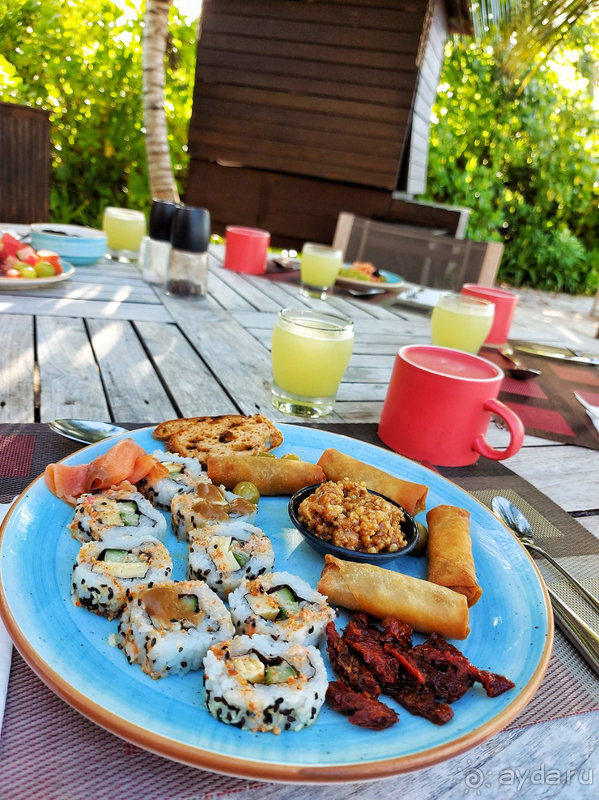 Еще раз спасибо. Ждем встречи на Kuredu Island Resort & Spa снова как можно быстрее!