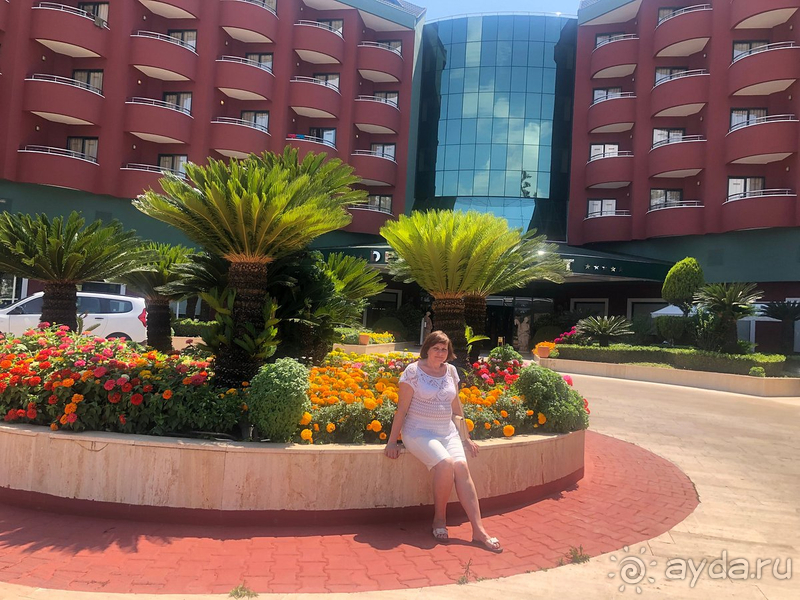 Отель прекрасен и внешне, и внутренне!