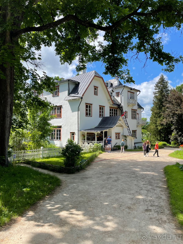 Неделя в Тарусе с малышом