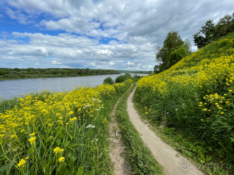 Неделя в Тарусе с малышом
