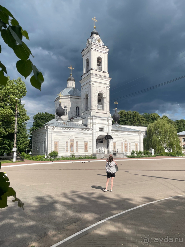 Неделя в Тарусе с малышом