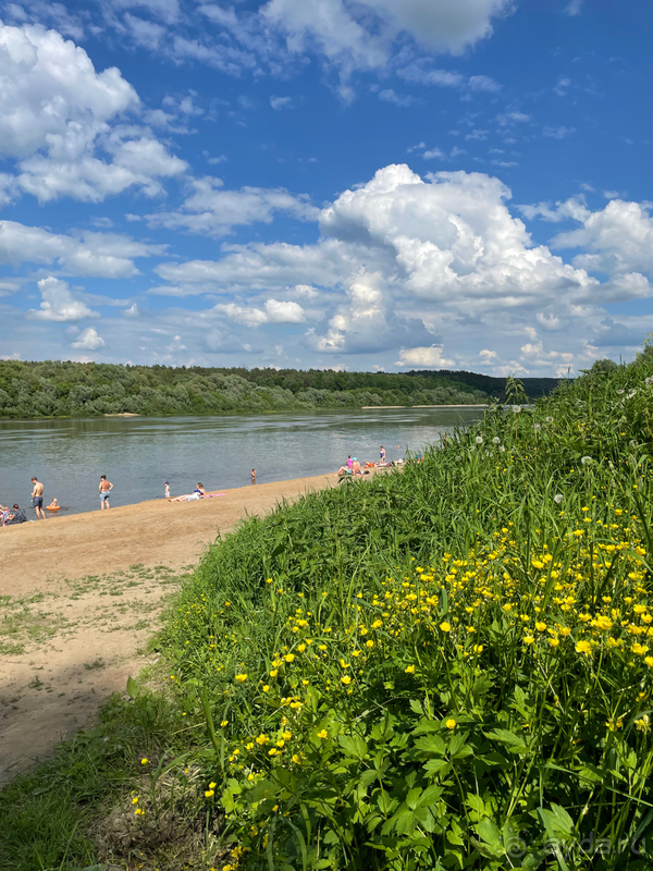 Неделя в Тарусе с малышом