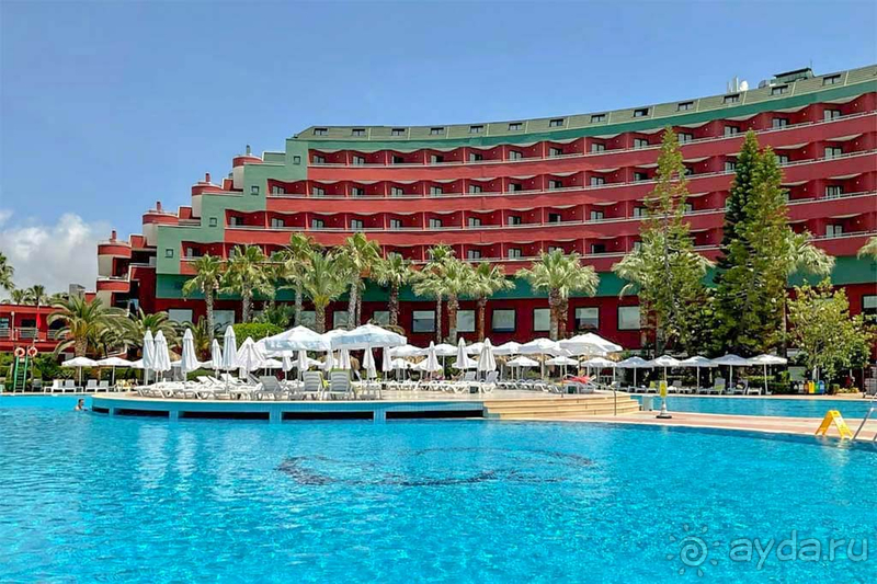 Дельфин Делюкс - прекрасный отель для семейного отдыха!!!