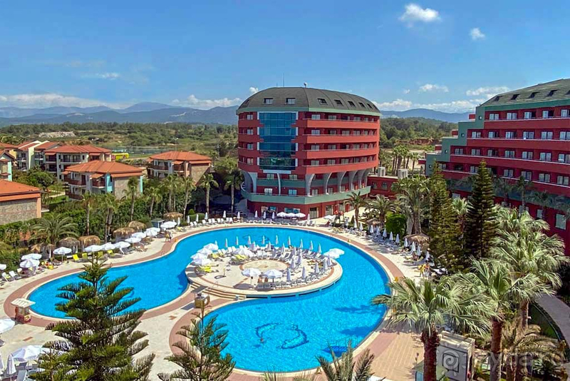 Дельфин Делюкс - прекрасный отель для семейного отдыха!!!