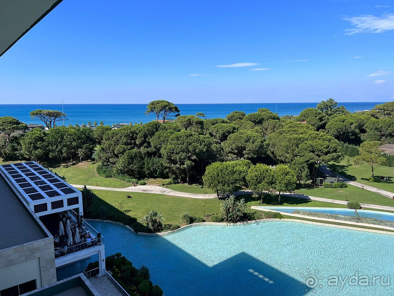 Незабываемый отдых в Rixos Premium Belek