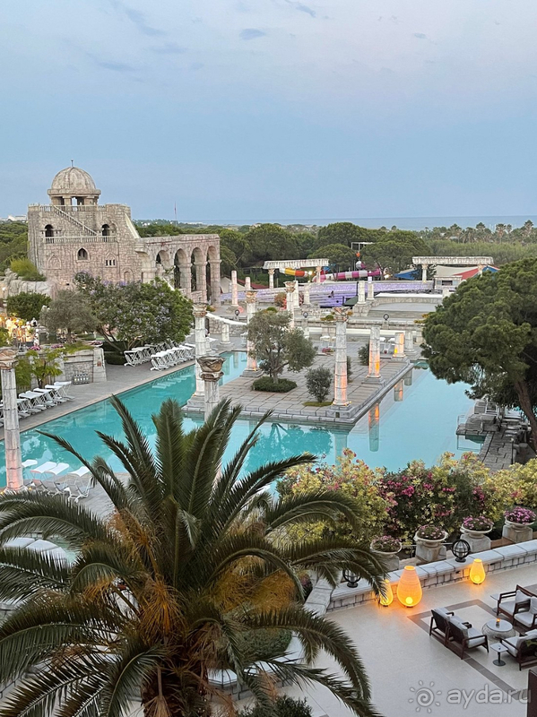 Прекрасный отель Ксанаду! 