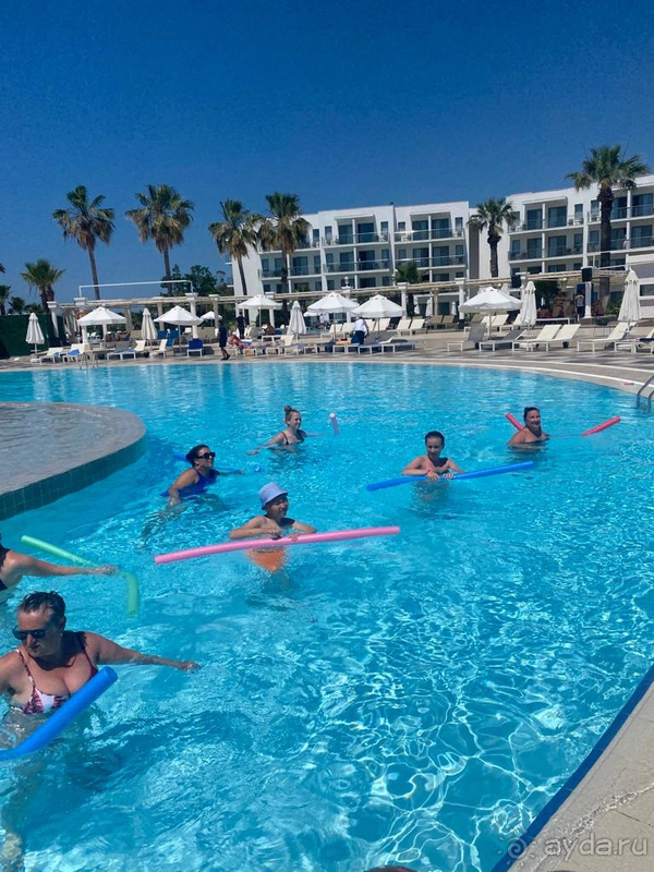 Семейный отдых в замечательном отеле.