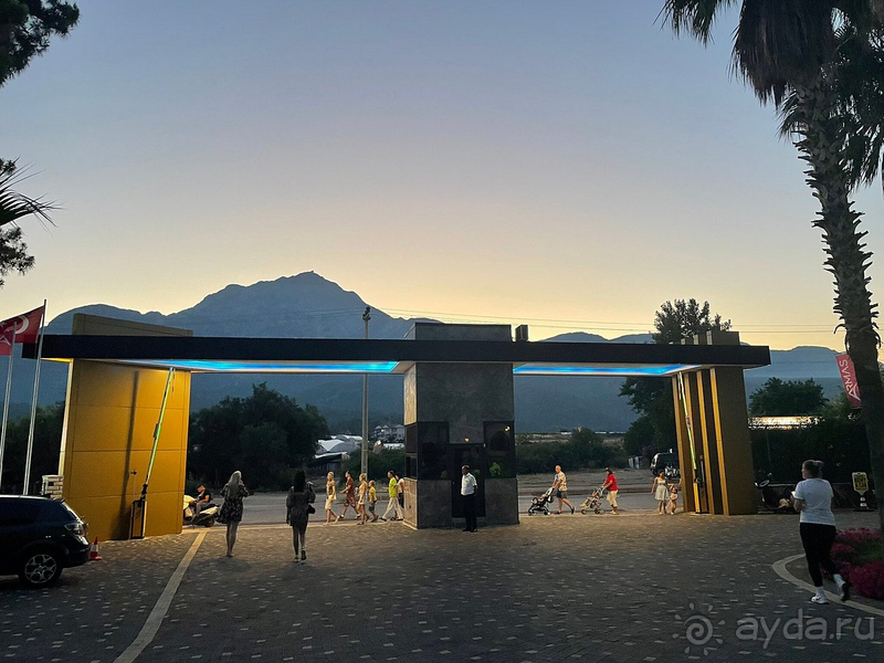 Отдых с пассивным курением