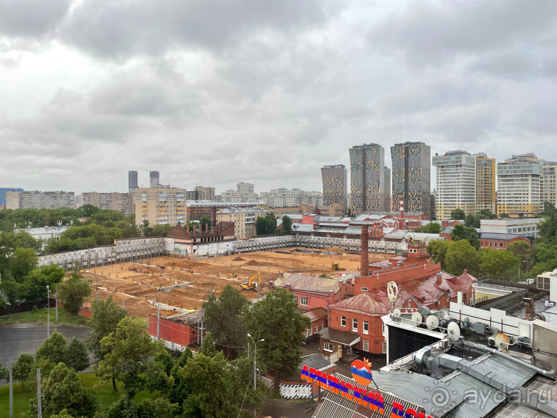 Жизнь в московской гостинице