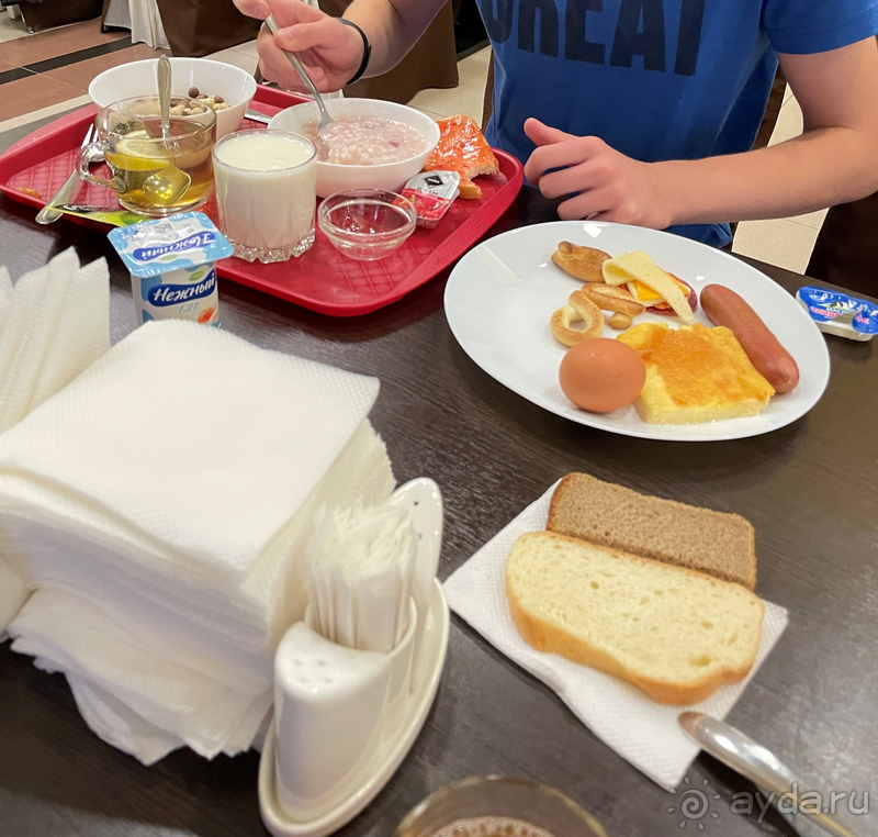 Жизнь в московской гостинице