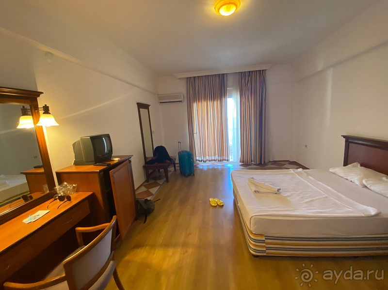 Турция потрясающая, отель на 2 из 5