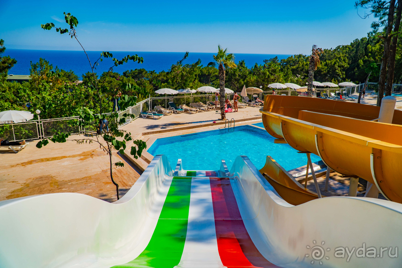 Отзыв об отеле Senza Garden Holiday Club.