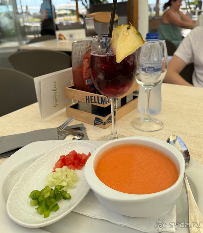 Спокойный отдых в красивом месте 