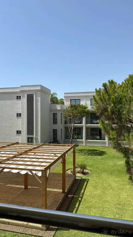 Спокойный отдых в красивом месте 