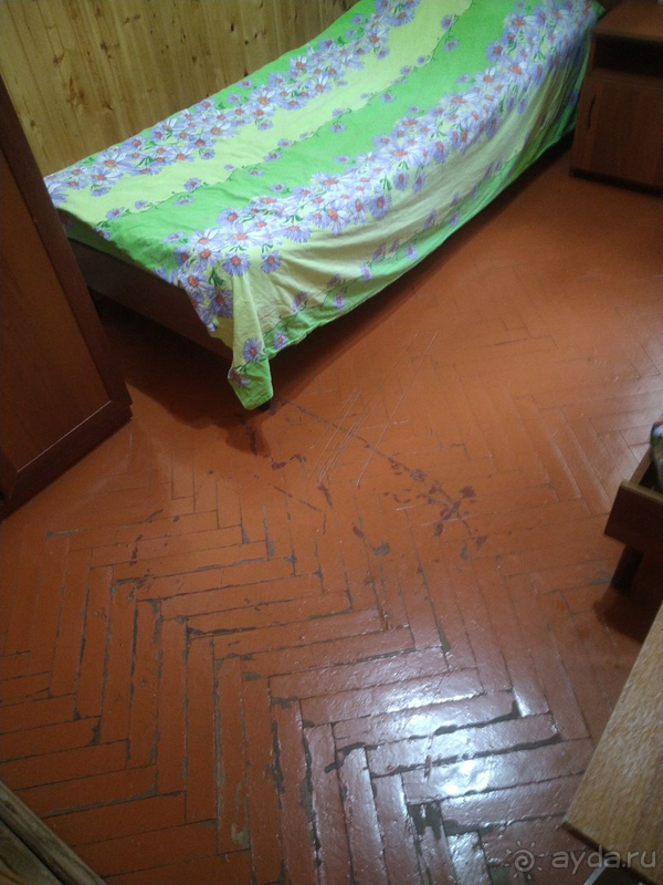 Ужасно!!! НЕ заселяйтесь в Репруа Холодная речка.