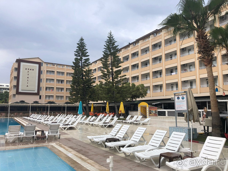 Очень, очень рекомендую отель Xeno Eftalia Resort