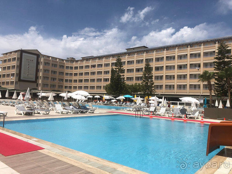 Очень, очень рекомендую отель Xeno Eftalia Resort