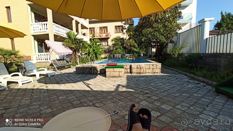 Гостевой дом "Пальмик". Лазаревское  ул. Речная, д. 17. 