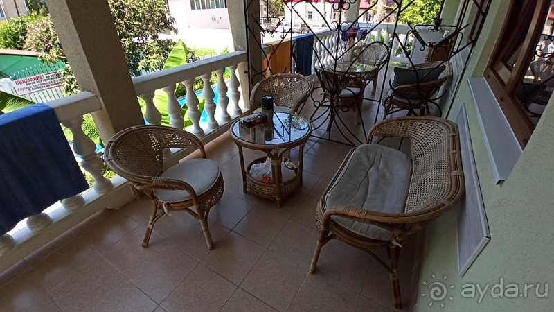 Гостевой дом "Пальмик". Лазаревское  ул. Речная, д. 17. 