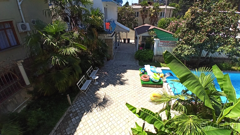 Гостевой дом "Пальмик". Лазаревское  ул. Речная, д. 17. 