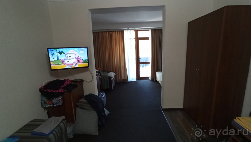 Гостевой дом "Пальмик". Лазаревское  ул. Речная, д. 17. 