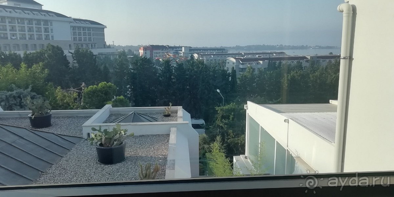 Очень домашний отель.