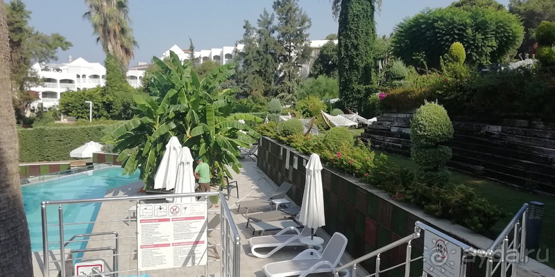 Очень домашний отель.