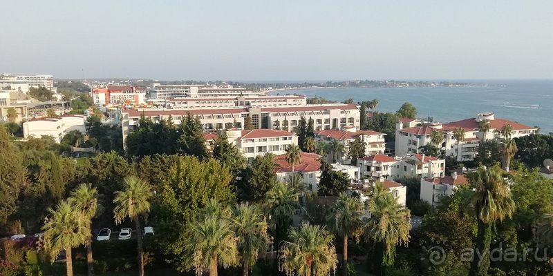 Очень домашний отель.