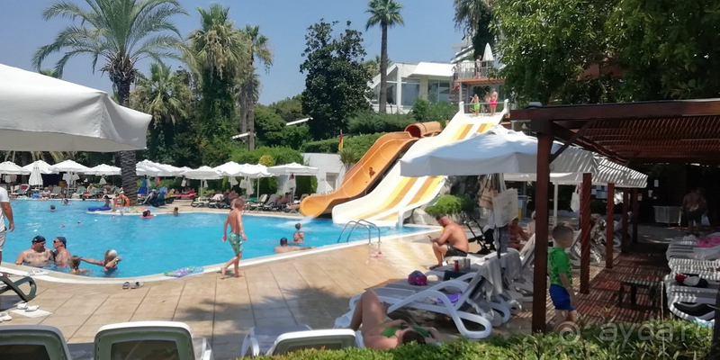 Очень домашний отель.