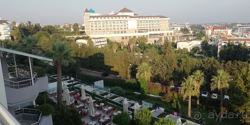 Очень домашний отель.