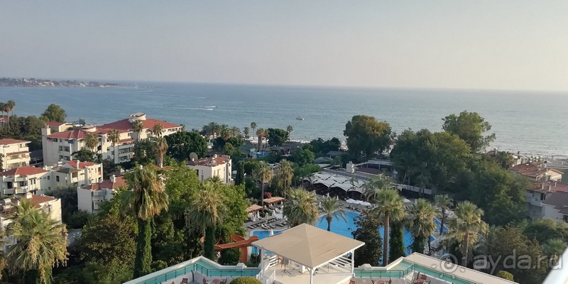 Очень домашний отель.