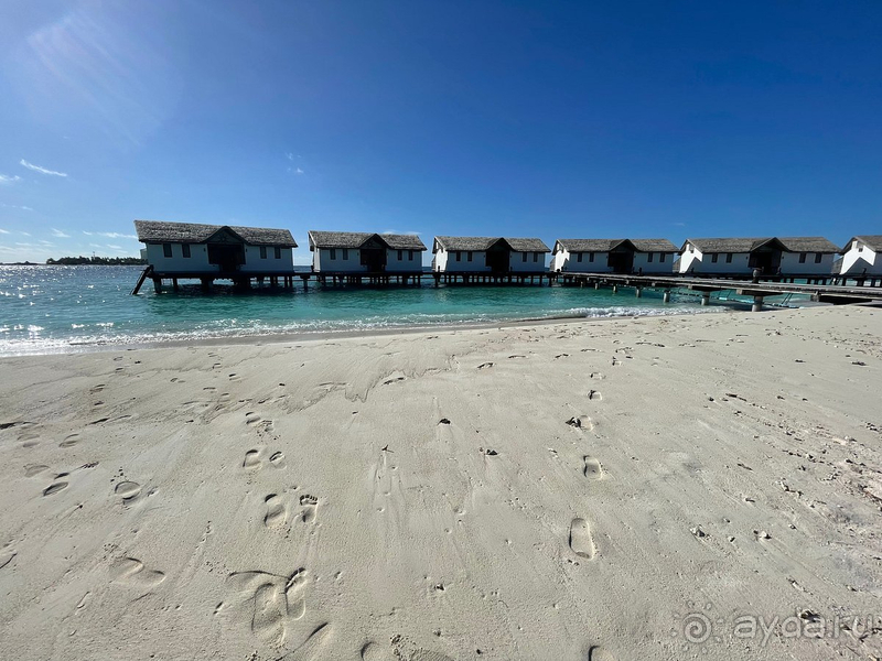 Впервые на Мальдивах.