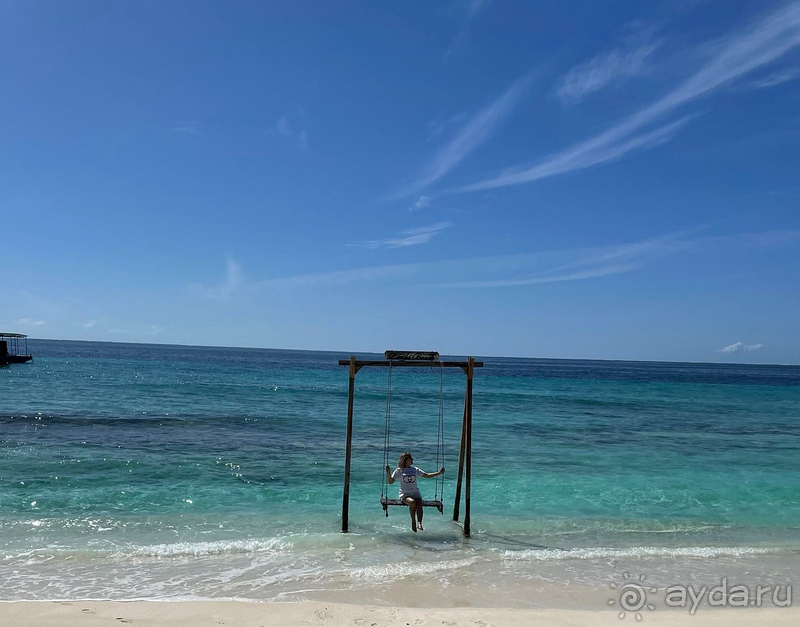 Впервые на Мальдивах.